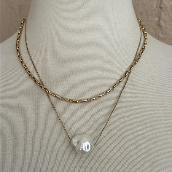 Jewelry - Freshwater Pearl Double Necklace